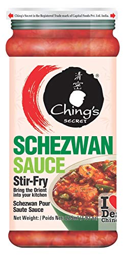 Ching's Secret Schezwan Stir Fry Sauce | Ching's Chinese | Desi Chinese (Single Pack)