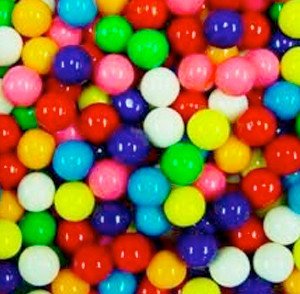Concord Double Bubble Gumballs Assorted 1080ct.
