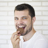 Fiorella Crunch Wafer Cookies, Milk Chocolate Covered Crispy Thin Crunch Wafers with Hazelnut Cream Filling, Chocolate Biscuits, 18 Individually