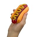 Gummy Hotdog - Cherry, Orange, Lemon & Sour Apple Flavored Fun by GGB Candies! (7 Ounce)