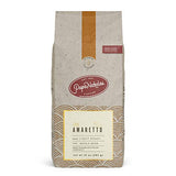 PapaNicholas Coffee Whole Bean Coffee, Amaretto | 10 Ounce | Flavored Medium Roast | Air Roasted 100% Arabica | Sweet Almond, Warm Spice | Grind Fresh