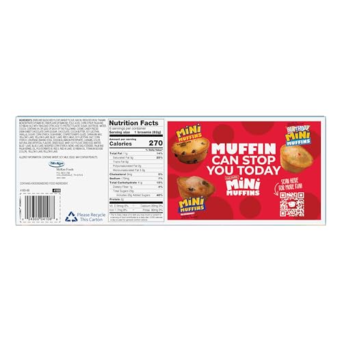 Little Debbie Cosmic Brownie, 36 Individually Wrapped Brownies (6 Boxes)