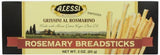 Alessi Breadsticks Rosemary, 3 Ounce (Pack of 1)