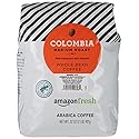 Amazon Fresh, Colombia Whole Bean Coffee Medium Roast, 32 Oz