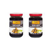 Lee Kum Kee Black Bean Garlic Sauce (13 oz - 2 Pack), Aromatic & Savory - Perfect for Marinades, Braising, Dipping Sauces, Stir-Frying and Steaming