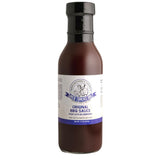 Uncle Clarence Original BBQ Sauce - Blueberry Infused, Small Batch, Vegan & Gluten-Free, 14 oz