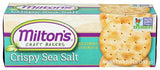 Generic Mil.tons Cracker Crispy Sea Salt 6.8oz (Pack of 8)