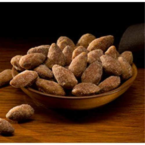 Squirrel Brand Crème Brûlée Almonds, 3.5 Ounces (Pack of 6), Gluten Free, Vegetarian