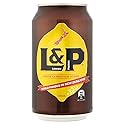 L&P Lemon & Paeroa Soft Drink (355ml) - Pack of 6
