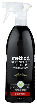 Method Daily Granite & Marble Cleaner Refill, Apple Orchard, 28 oz, 2 pk by Method
