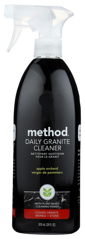 Method Daily Granite & Marble Cleaner Refill, Apple Orchard, 28 oz, 2 pk by Method