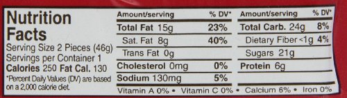 Boyer Candy Co Butterscotch Peanut Butter Smoothie Cup, 1.6 Ounce (Pack of 24)