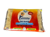 Yummmy Parboiled Long Grain Rice - Arroz Precocido, 4 Lb., Kosher Certified, Made in USA