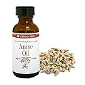 LorAnn Anise Oil SS, Natural Flavor, 1 ounce bottle -Includes a recipe