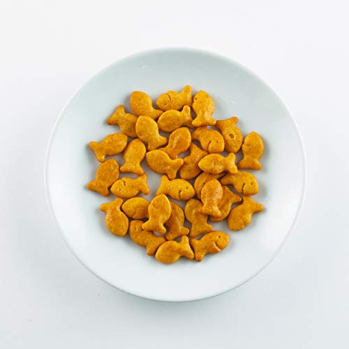 Pepperidge Farm Goldfish Whole Grain Snack Crackers, Cheddar, .75 Ounces, Pack of 300