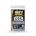 DEFY Composite Deck Cleaner - Biodegradable, Removes Dirt & Grime, Safe for Plants - 2 lb Container