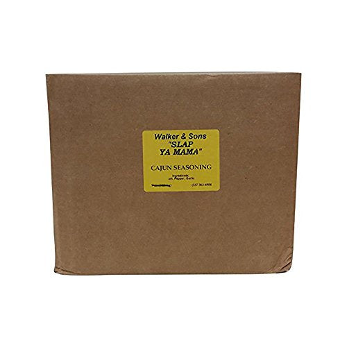 Slap Ya Mama Cajun Seasoning Blend, Original, 50 Pound