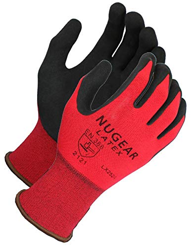Nugear 12 Pairs Foam Latex Gloves (Small)