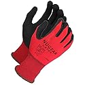 Nugear 12 Pairs Foam Latex Gloves (Small)