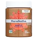 MaraNatha Creamy Roasted Maple Almond Butter, No Stir, 12 Ounce Jar