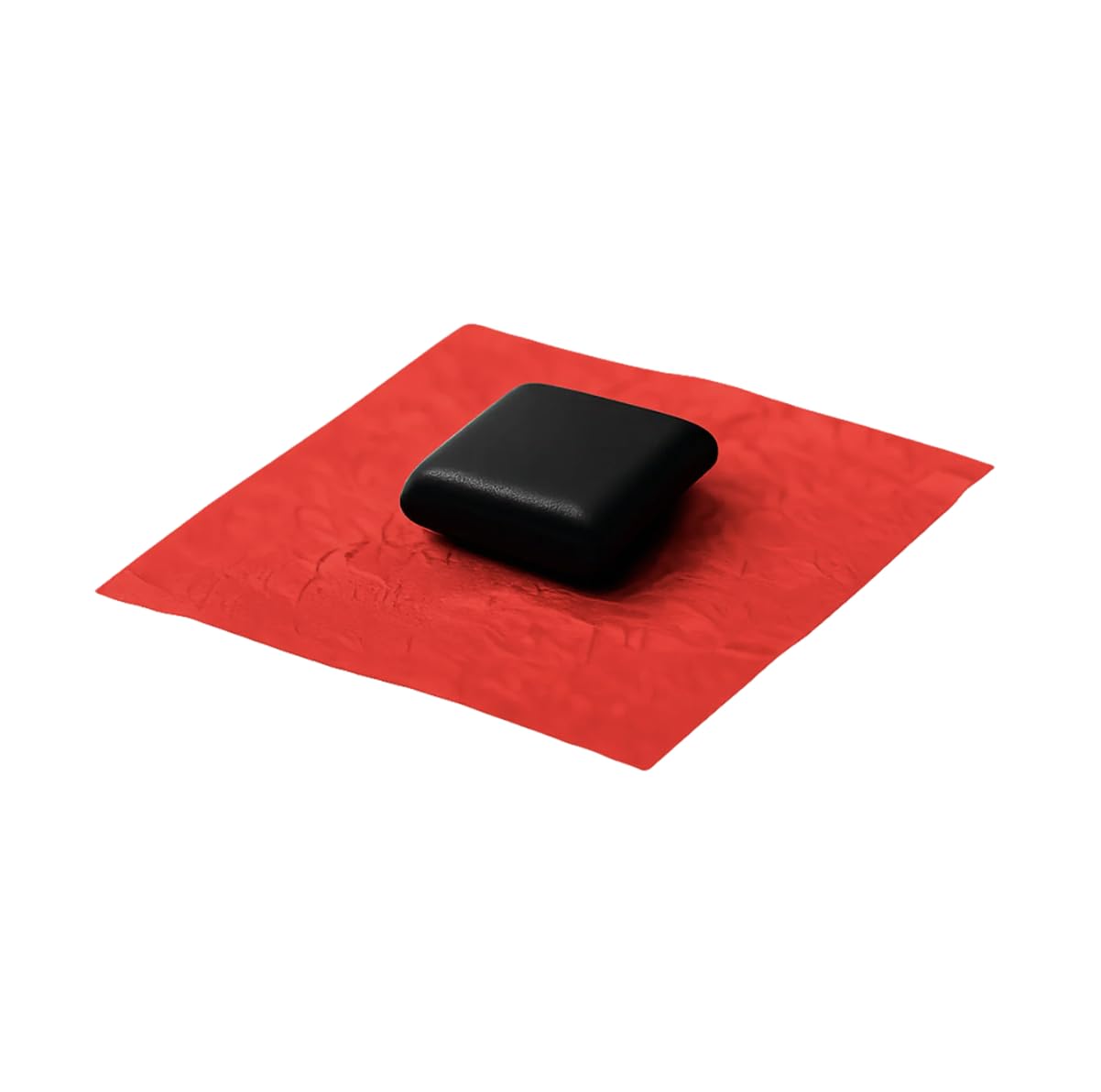 Pu-erh Shu Tea Resin with Rose - Ripe Puer Fermented Dark Tea from Yunnan | Pu’er Tea Concentrate | 30 Individually Wrapped Pieces