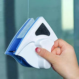 HUKK Magnetic Window Cleaner Brush Double Side For Washing Wiper Magnet Glass Cleaning Cleaner Windows Wash Window Glass Househo T2Q3 (A)