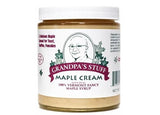 Grandpa's Stuff Original Vermont Maple Cream Spread, 9 oz