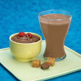 Weight Loss Systems Chocolate Salted Caramel Protein Pudding & Shake | 15g Protein, 100 Calories | Low Carb, Low Fat, Aspartame Free | Kosher, Vitamin