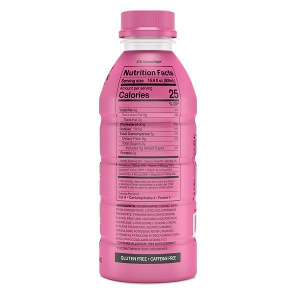 Prime Strawberry Watermelon 500ml