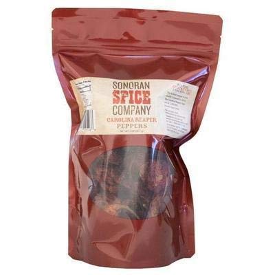 Carolina Reaper Peppers, Powder and Flakes Spice Gift Set