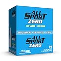 All Sport Powder Hydration Sticks, Zero Calorie, Performance Electrolyte Drink Mix, Sugar Free, BLURAZ, 50 Ct box