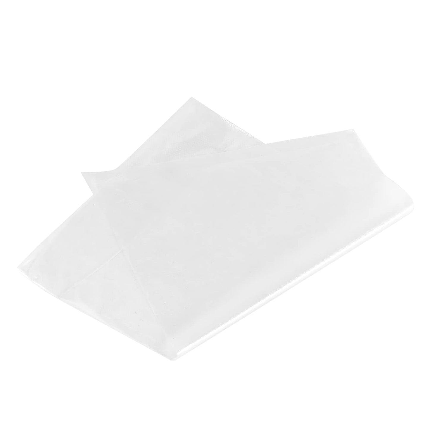 JOIKIT 2 Rolls 1000 Count 10 x 14 Inch Plastic Produce Bags on a Roll, Clear Food Storage Bag for Vegetable, Fruit, Kitchen Waste