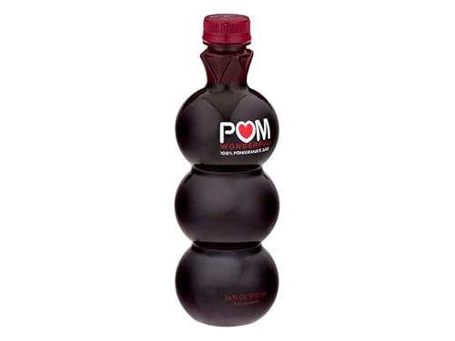 Pom Wonderful 100 Percent Pomegranate Juice, 24 Fluid Ounce -- 6 per case.