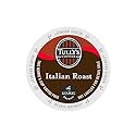 Tully's Coffee Italian Roast Keurig Single-Serve K-Cup Pods, Dark Roast Coffee, 24 Count