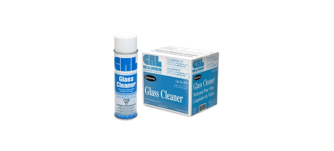 CRL 1973 Glass Cleaner by CR Laurence
