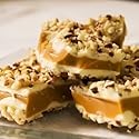 Aunt Mae's Sweet Tooth English Toffee 8 oz Box (White Chocolate)