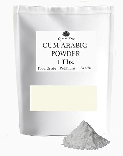 Gum Arabic (Acacia) Powder Food Grade (1 Lbs.)