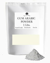Gum Arabic (Acacia) Powder Food Grade (1 Lbs.)