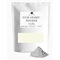 Gum Arabic (Acacia) Powder Food Grade (1 Lbs.)