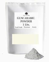 Gum Arabic (Acacia) Powder Food Grade (1 Lbs.)
