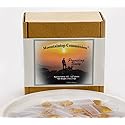 Individually Wrapped Gluten-Free Communion Bread (150 Count)