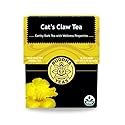 Buddha Teas - Cat’s Claw Tea - Wild Crafted Herbal Tea - For Health & Wellbeing - Supports Immune & Digestive Health - Clean Ingredients - Caffeine