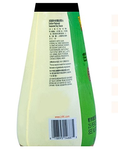 LeeKumKee Sodium Reduced Seasoned Soy Sauce