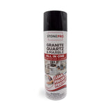 Stone Pro All-in-One Countertop Cleaner Spray - for Quartz, Granite, Marble & More!