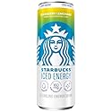 Starbucks Iced Energy, Blueberry Lemonade, Sparkling Energy Drink, 12 Fl Oz