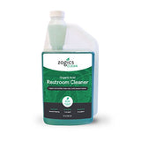 Zogics Organic Acid Restroom Cleaner, 32 oz Bottle Makes up to 16 Quarts - Meets ECOLOGO Standards