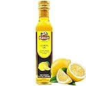 BASSO 1904 - Lemon Oil, Infused Premium Extra Virgin Olive Oil, 8.5 Fl Oz (250 ml), Finishing, Cooking, Dipping, Dressing, and Tasting