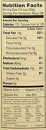 Savanna Orchards Gourmet Honey Roasted Nut Mix - Cashews, Almonds, Pecans and Pistachios Economy 4 Pack s#VrN(30 oz Each)