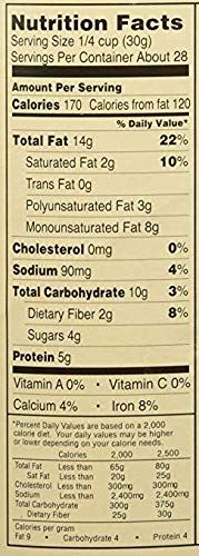 Savanna Orchards Gourmet Honey Roasted Nut Mix - Cashews, Almonds, Pecans and Pistachios Economy 4 Pack s#VrN(30 oz Each)