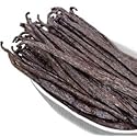 10 Madagascar Vanilla Beans Grade A Whole Vanilla Pods for Vanilla Extract and Baking